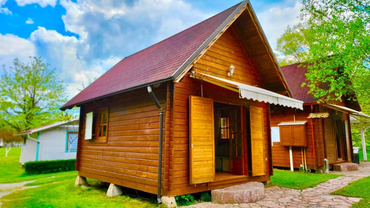 Hotel Una Kamp Bosanska Krupa Exterior foto
