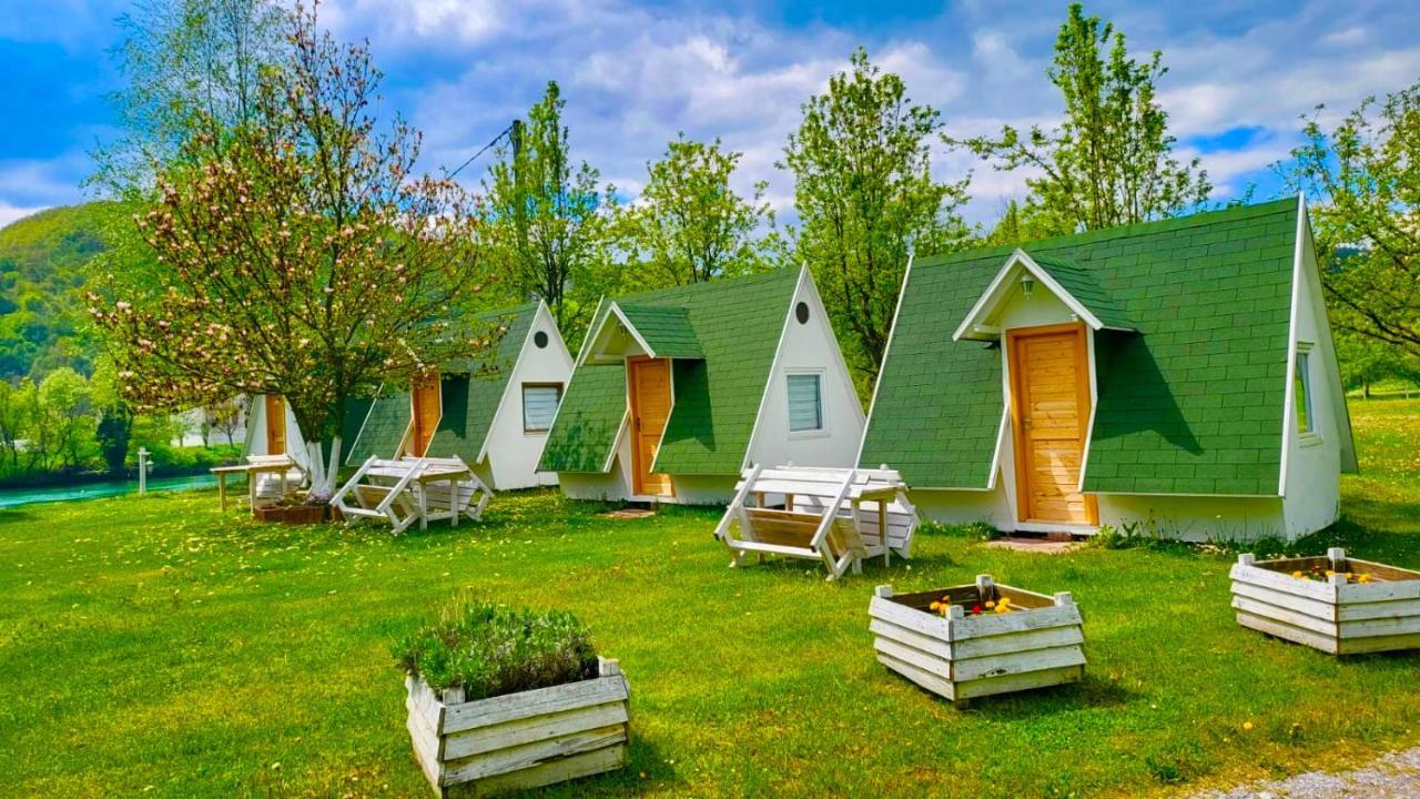 Hotel Una Kamp Bosanska Krupa Exterior foto