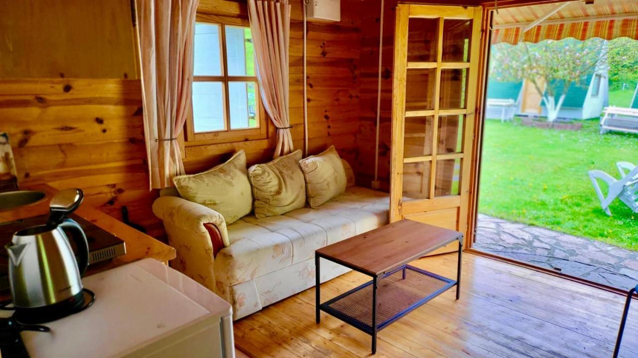 Hotel Una Kamp Bosanska Krupa Exterior foto