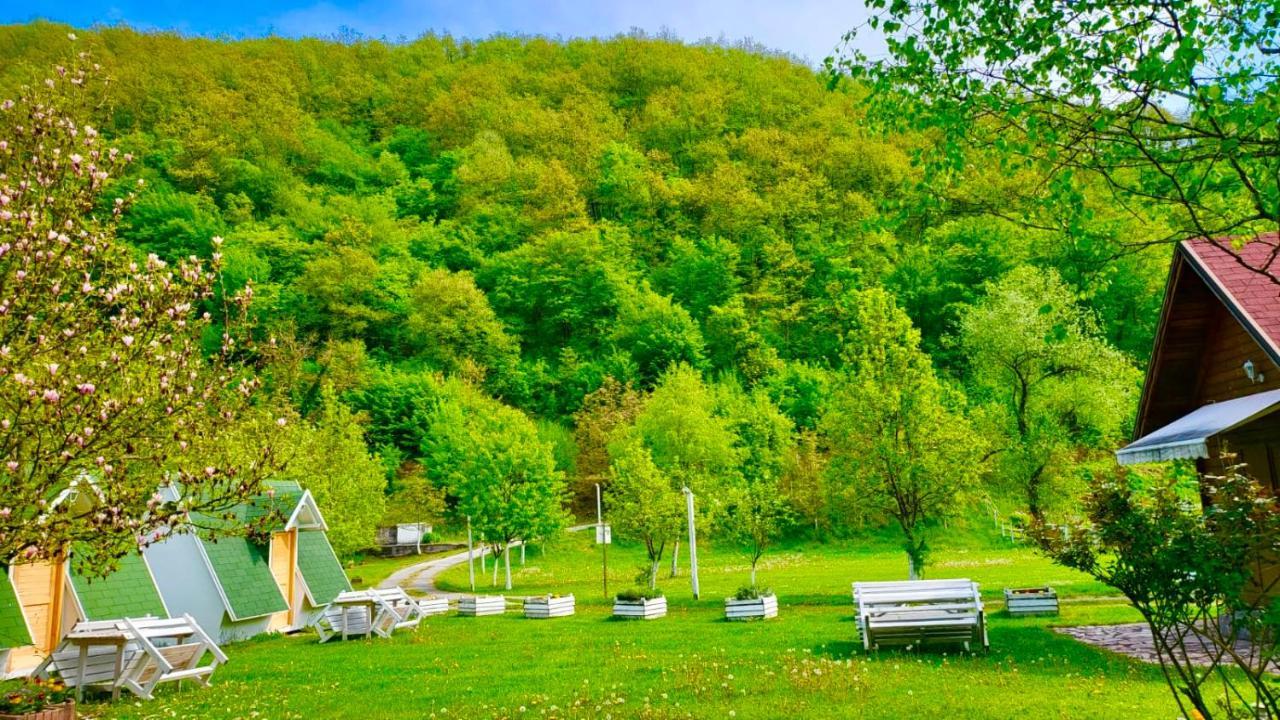Hotel Una Kamp Bosanska Krupa Exterior foto